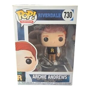 Funko Pop Archie Andrews Vinyl Figure #730 NWT